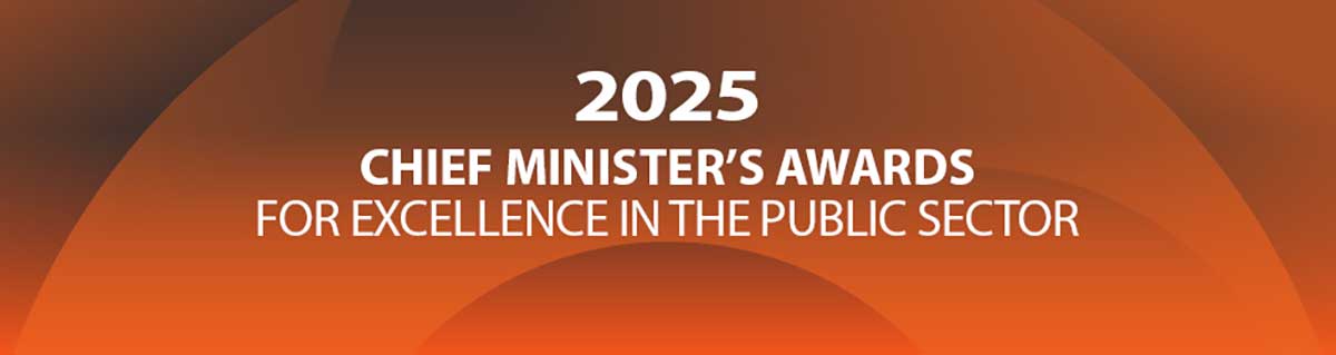 Chief Minister's Award for Excellence web banner