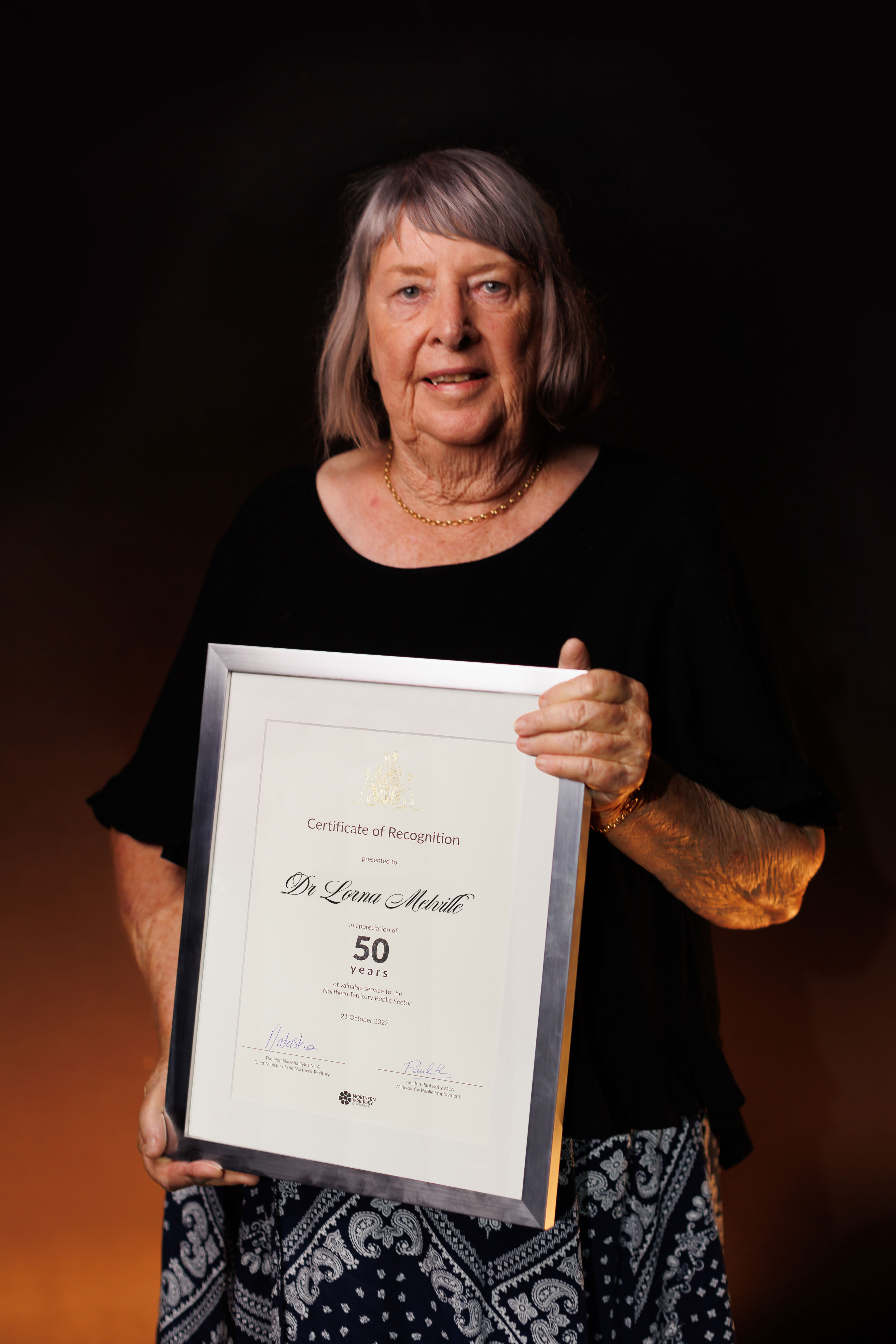 Dr Lorna Melville